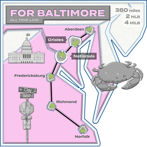 for baltimore Map