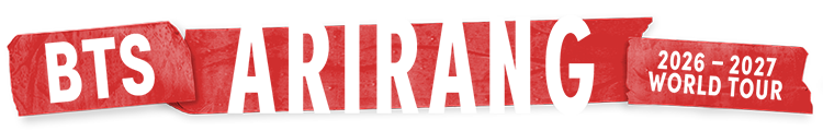 Arirang BTS Tour 2026