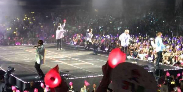 The Wings Tour Photo