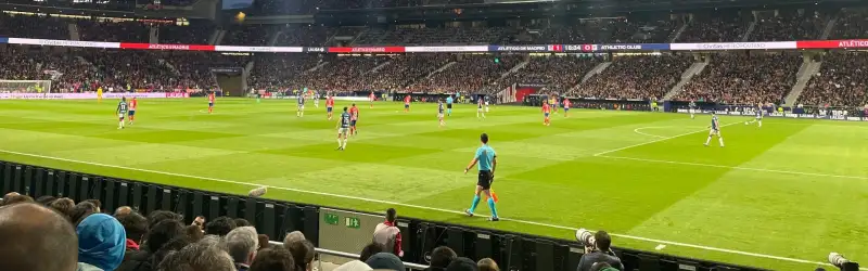 Estadio Metropolitano, Madrid