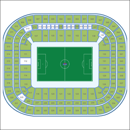 Allianz Arena Seating Chart