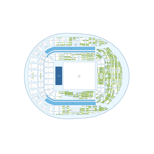 Tottenham Hotspur Stadium Seating Chart
