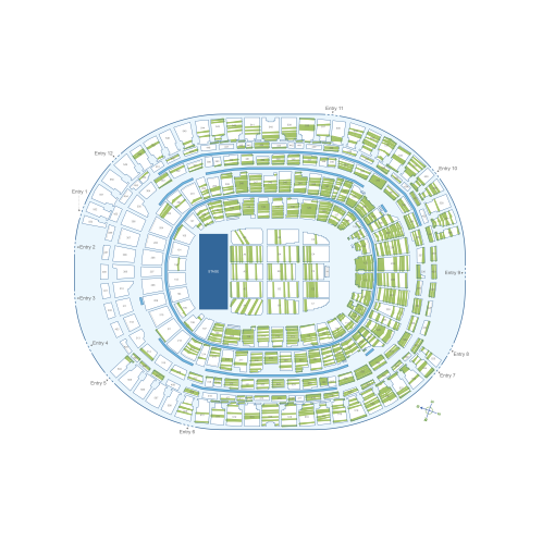 SoFi Stadium Seating Chart