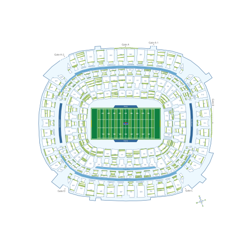 M&T Bank Stadium Seating Chart