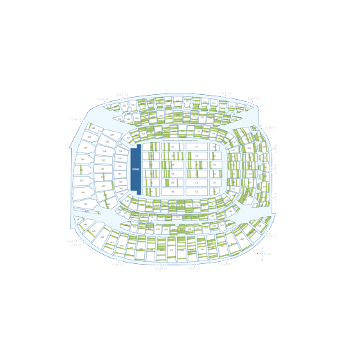 Soldier Field Seating Chart